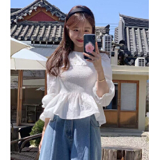 批发现早春优雅气质收腰显瘦减龄衬衣