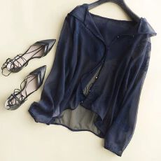 批发洋气女士防晒衣女！新款微透披肩夏连帽外搭薄短款时尚外套防晒衫