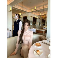 批发<b class='q'>衬衫</b>+抹胸两件套