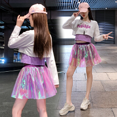 批发实拍 2025新<b class='q'>款</b>美式运动宽松显瘦模特<b class='q'>走</b><b class='q'>秀</b>套装