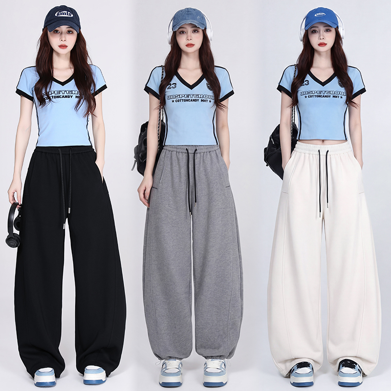 실사 재즈 댄스 공연 의상 슬림해 보이는 루즈핏 연령 감소 스트리트 댄스 차가운 세트