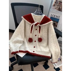 批发甜美带披肩毛衣<b class='q'>开衫</b>两件套女2025秋季新款<b class='q'>外</b>搭设计感小众韩系上衣