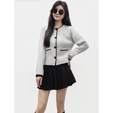 批发法式小香风外套2025新款女秋冬气质名媛短款百搭小个子高级感上衣