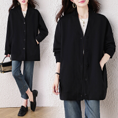 批发实拍2025秋季新款时尚百搭洋气<b class='q'>大码</b>女装简约外套显瘦<b class='q'>胖妹妹</b>上衣