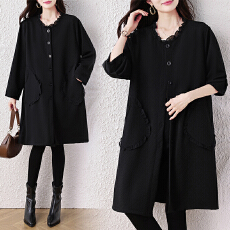 批发实拍2025秋装新款时尚气质<b class='q'>大码</b>女装百搭洋气外套显瘦<b class='q'>胖妹妹</b>上衣