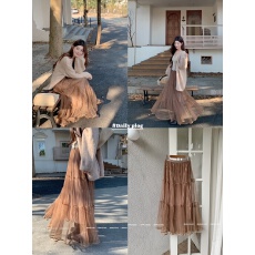 批发实拍 气质<b class='q'>蕾丝</b>吊带内搭背心～优雅秋冬纱裙半身裙休闲长裙
