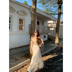 批发实拍 气质<b class='q'>蕾丝</b>吊带内搭背心～优雅秋冬纱裙半身裙休闲长裙