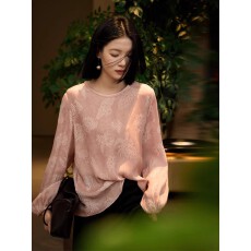 批发独特漂亮超好看上衣女2026年<b class='q'>春</b>季新款法式设计感小众时尚