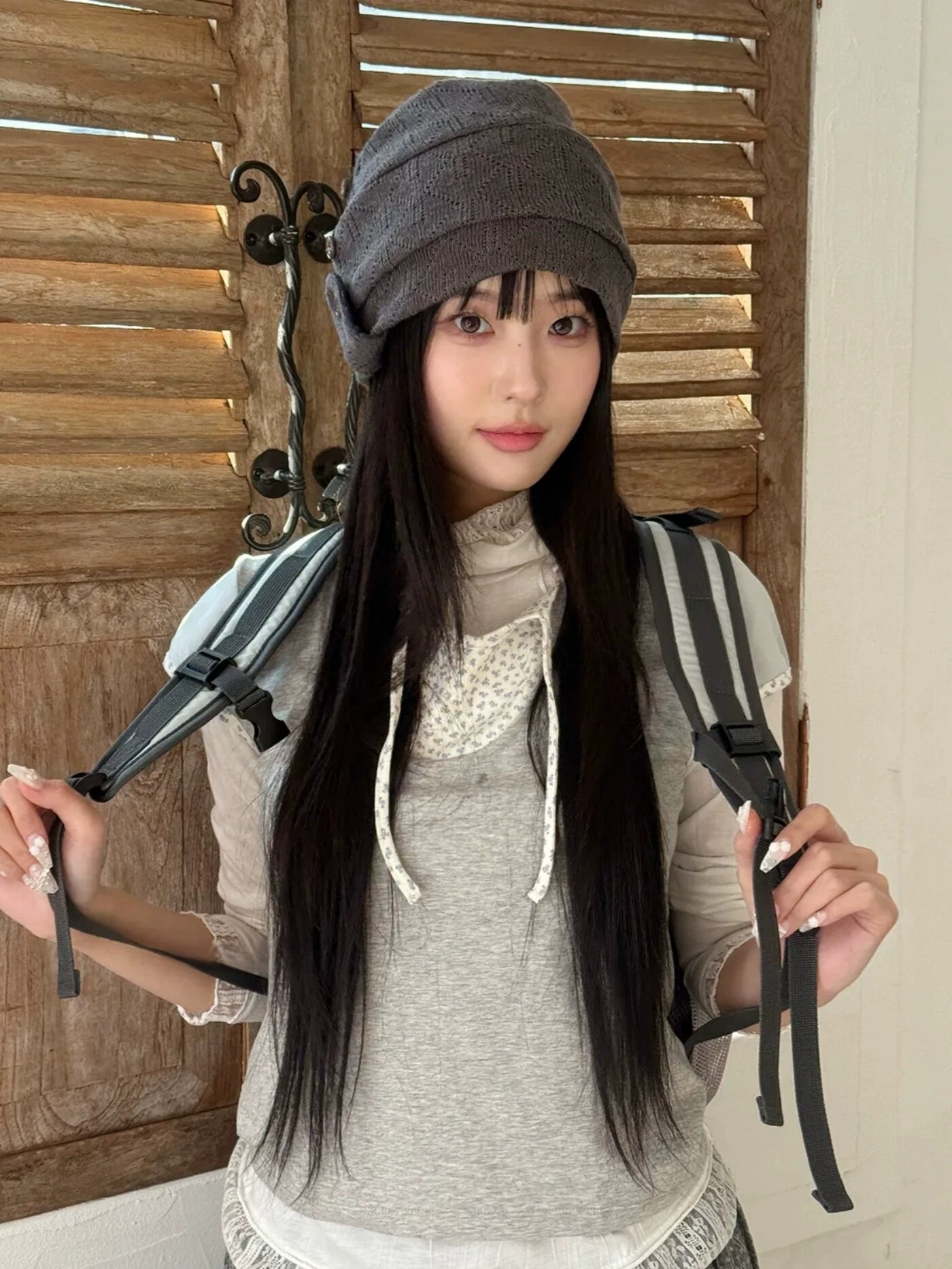 한 부서 여름 다용도 달콤한 스타일 패치워크 작은 꽃무늬 레이스업 반팔 티셔츠 맨위 여성