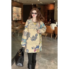 批发加厚加绒<b class='q'>卫衣</b>定位花印花<b class='q'>卫衣</b>