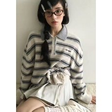 BY Chapter东大门㊣直邮女士新款时尚真品热卖休闲25秋冬针织衫