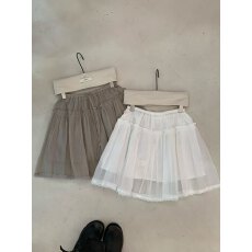 批发26夏上新韩代同款蕾丝抽绳花边屁帘有内衬无安全裤