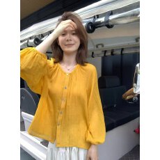 批发超好看<b class='q'>长袖</b>防晒小衫女款夏季气质百搭宽松休闲温柔风韩系<b class='q'>衬衫</b>上衣