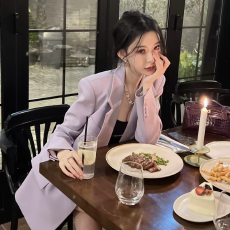 批发2026春秋季新款韩版小西装外套女休闲宽松气质英伦风西服上衣