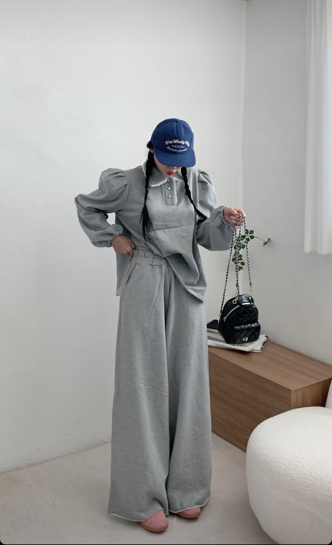 재고 있음 패션 세트 여성