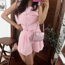 有货 小香风套装女