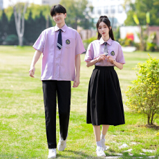 批发2026夏季<b class='q'>新款</b>实拍初高中生合唱表演服套装学生毕业季学院风班服