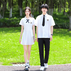 批发2026夏季新款实拍初高中生运动会开幕式表演校服套装学生男女班服