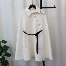 批发财阀千金韩版高级感今年流行毛呢外套斗篷<b class='q'>西装</b>呢大衣女春冬季新款