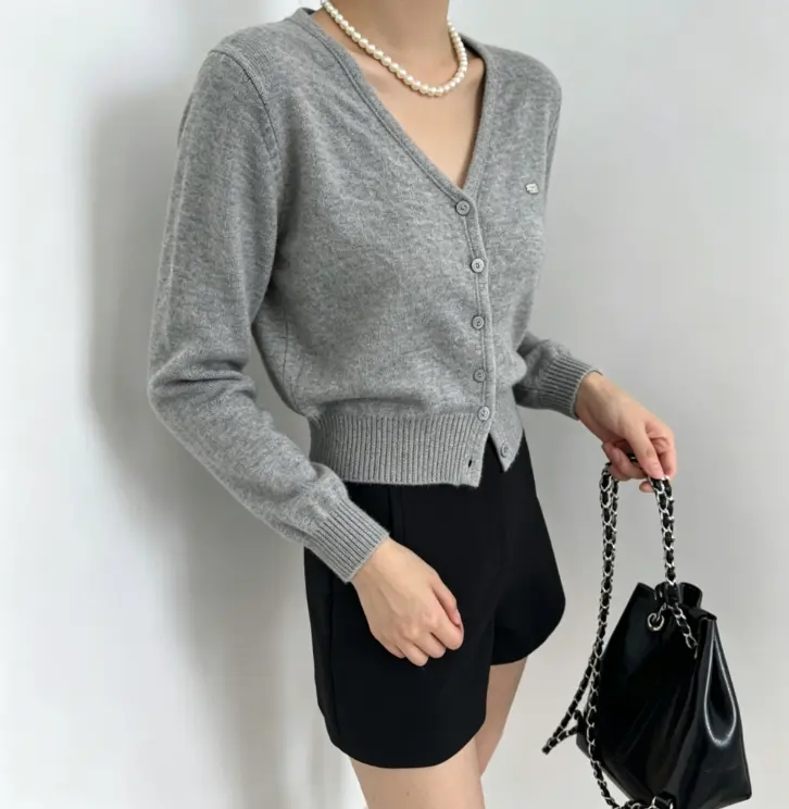 한국인기 캔디컬러 가디건 상세 이미지 8