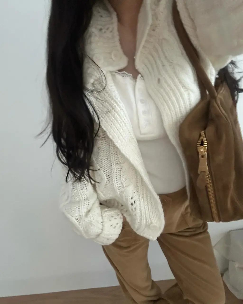 꽈배기 가디건 상세 이미지 8