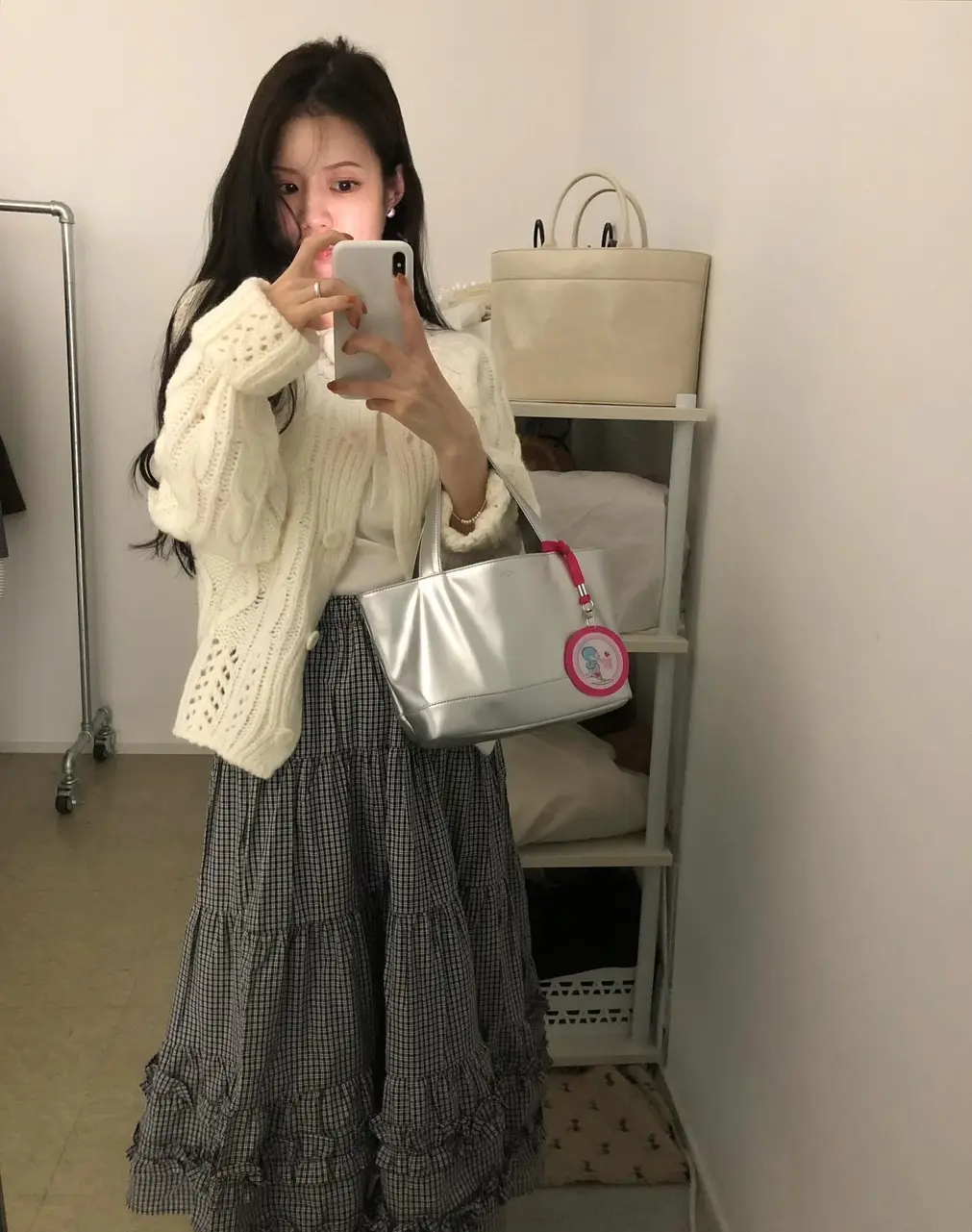 꽈배기 가디건 상세 이미지 31