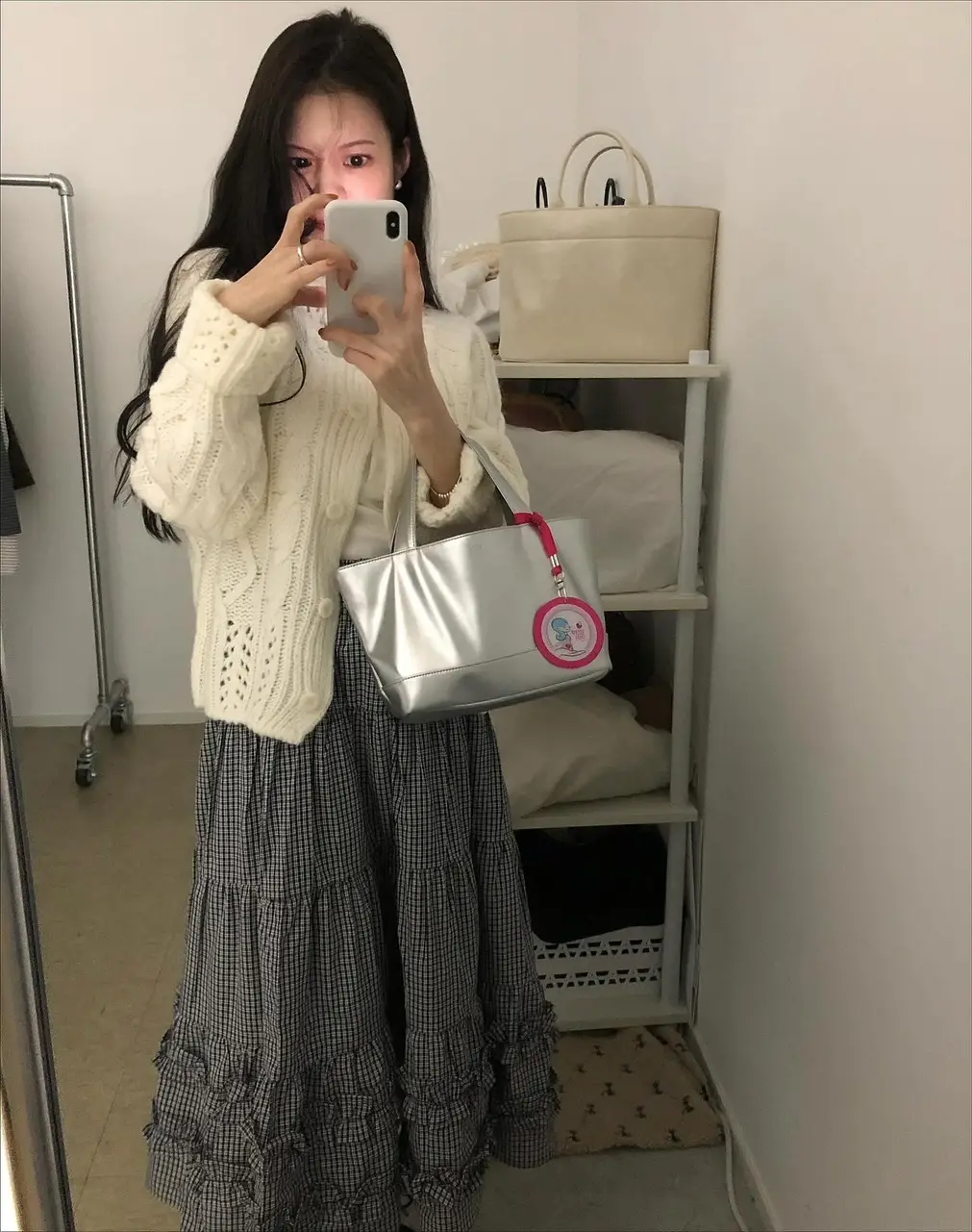 꽈배기 가디건 상세 이미지 32