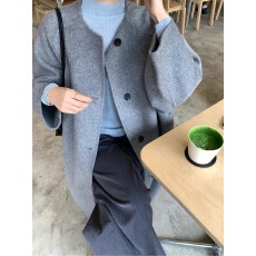 批发呢子大衣女2026新款秋冬高级感毛呢外套韩系东大门冬天中长款