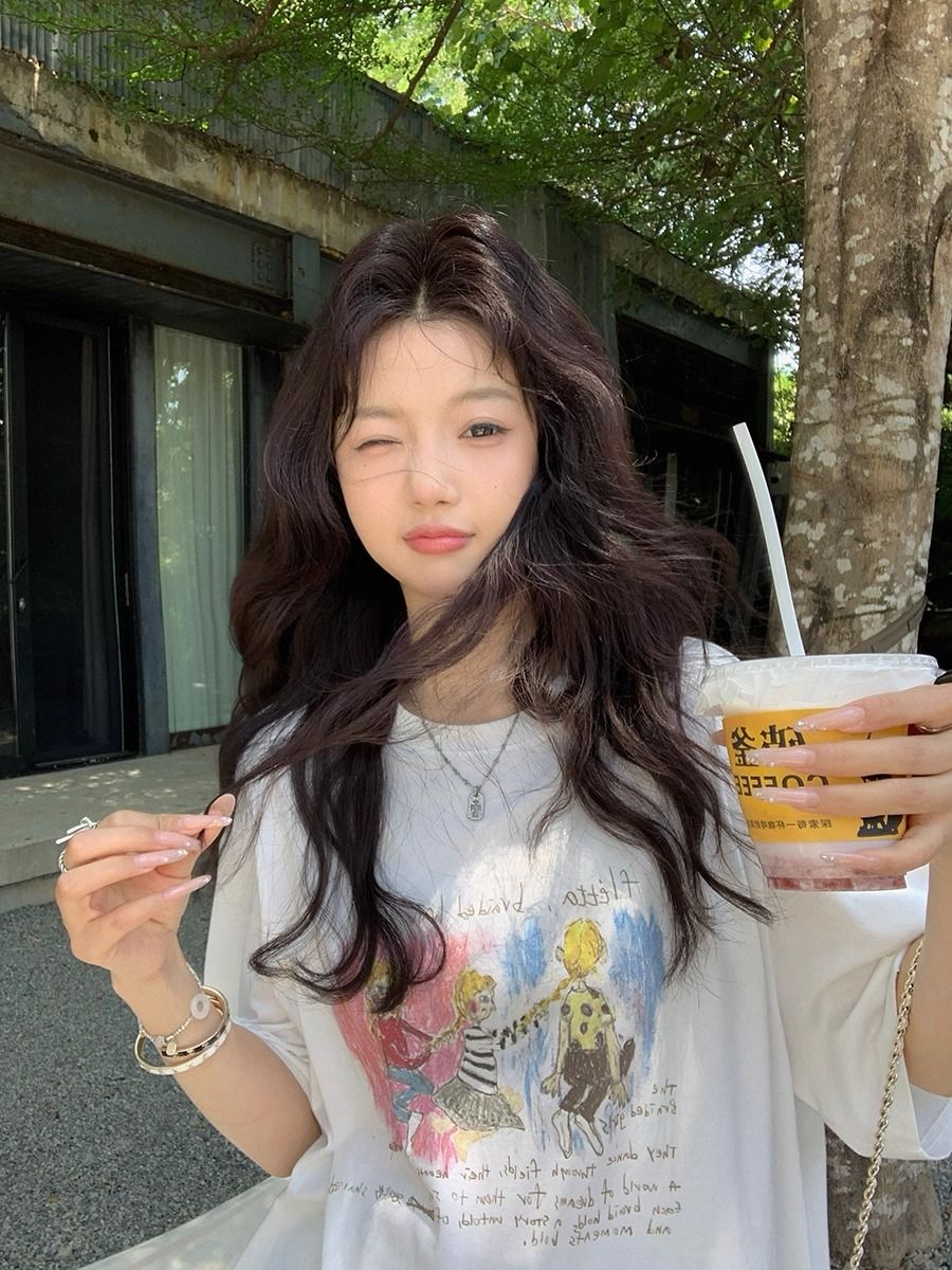 MY10824# 重磅/精梳纯棉纯棉92%棉8%氨纶S-3XL 夏装短袖T恤女女裝貨源服裝批發