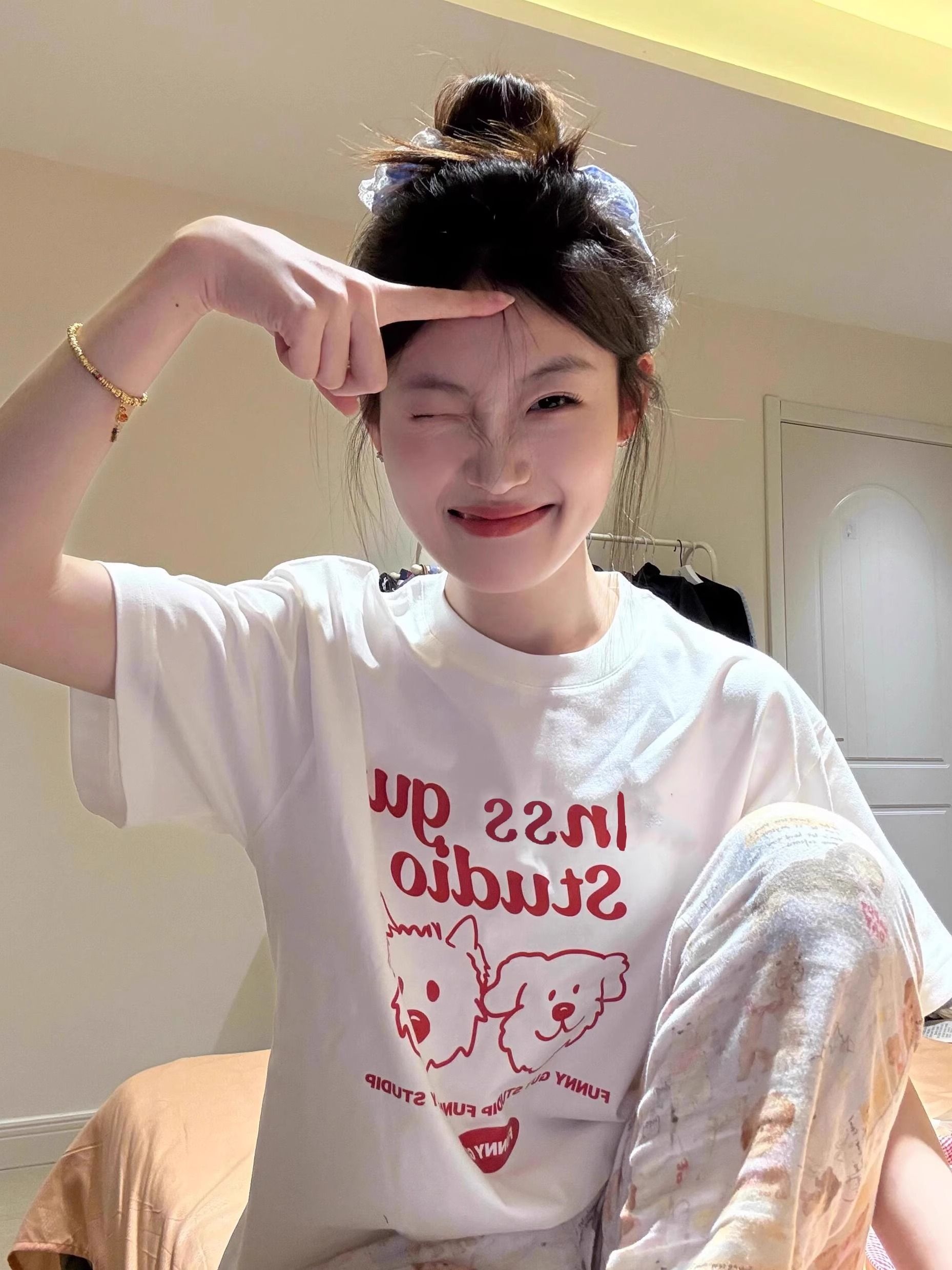 MY10820# 重磅/精梳纯棉纯棉220克92%棉8%氨纶S-3XL 夏装短袖T恤女女裝貨源服裝批發