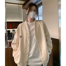 批发后包领不起球棉螺口 仿棉华棉复合310克薄款卫衣女开衫刺绣棒球服