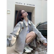 批发休闲套装女美式字母翻领卫衣外套2025年春秋季松紧腰<b class='q'>半身裙</b>两件套