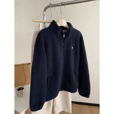 批发澳粒绒2025年秋冬特大码300斤<b class='q'>立领</b>外套女暖乎乎加厚保暖拉链衫冬