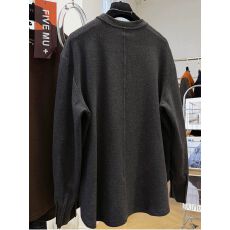 批发德绒】特<b class='q'>大码</b>300斤磨毛宽松长袖T恤<b class='q'>女</b>秋冬慵懒风休闲上衣