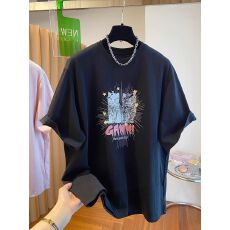 批发官图 21支纯棉210克原版做法减龄宽松内搭打底衫字母印花<b class='q'>长袖</b>t恤