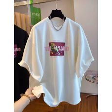 批发官图 21支纯棉210克原版做法减龄宽松内搭打底衫字母印花长袖<b class='q'>t</b>恤