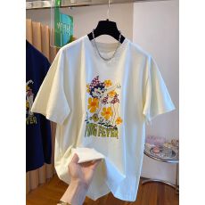 批发官图 21支纯棉210克原版做法减龄宽松内搭打底衫字母印花长袖<b class='q'>t</b>恤