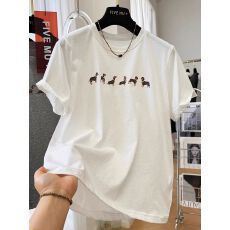 批发官图 21支纯棉210克原版做法减龄宽松内搭打底衫字母印花长袖<b class='q'>t</b>恤