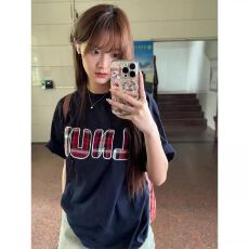 批发官图 21支纯棉210克（100%棉）美式复古短袖女<b class='q'>潮牌</b><b class='q'>t</b><b class='q'>恤</b>小众