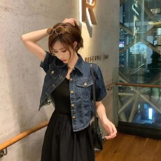 批发胖mm大码美式微喇<b class='q'>牛仔裤</b>女高腰<b class='q'>弹力</b>显瘦开叉显瘦宽松毛边喇叭裤子