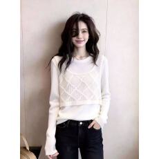 批发独特漂亮超好看上衣女2026年春季新款法式设计感小众时尚气质长袖