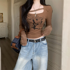 批发实拍 加厚复古毛衣修身长袖辣妹毛<b class='q'>针织衫</b>