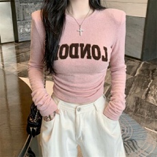 批发实拍 羊绒打底衫女秋冬软糯亲肤圆领<b class='q'>修身</b>显瘦针织内搭上衣