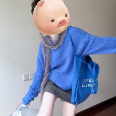 批发温柔风休闲简约套装2025秋冬新款长袖<b class='q'>露肩</b>针织<b class='q'>上衣</b>半身裙显瘦女装