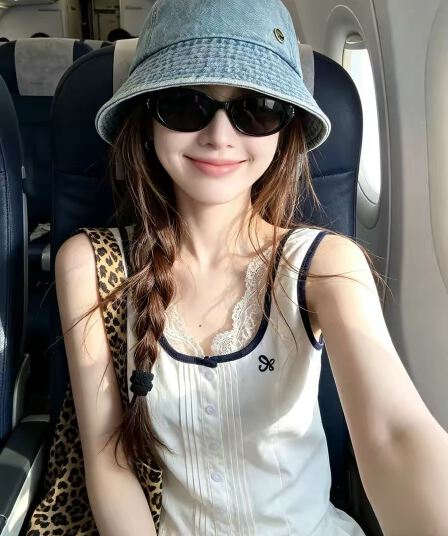 화이트 레이스 측면 광장 칼라 조끼 여성 2026 새로운 여름 프랑스식 달콤함 연령 감소 품격 Chic 민소매 작은 맨위