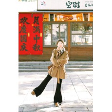 毛呢外套女秋冬新款韩版高领中长款气质加厚高级感小个子呢子大衣