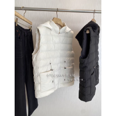 批发原原的日小众，品质很到位！！新国标90白鸭绒抽绳收腰羽绒马甲女