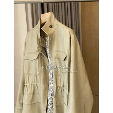 批发买到即赚到~复古工装风内里腰果花抽绳风衣外套女<b class='q'>春</b>