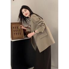 批发2025早秋季新款女韩系穿搭高级感<b class='q'>西装外套</b>长袖上衣高腰显瘦半身裙