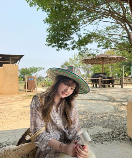 doudou 여드름 체크무늬 긴팔 여성 셔츠 봄 여름 새로운 출퇴근 착용 가져 가라. 루즈핏 자외선 차단 재킷 체크무늬 맨위